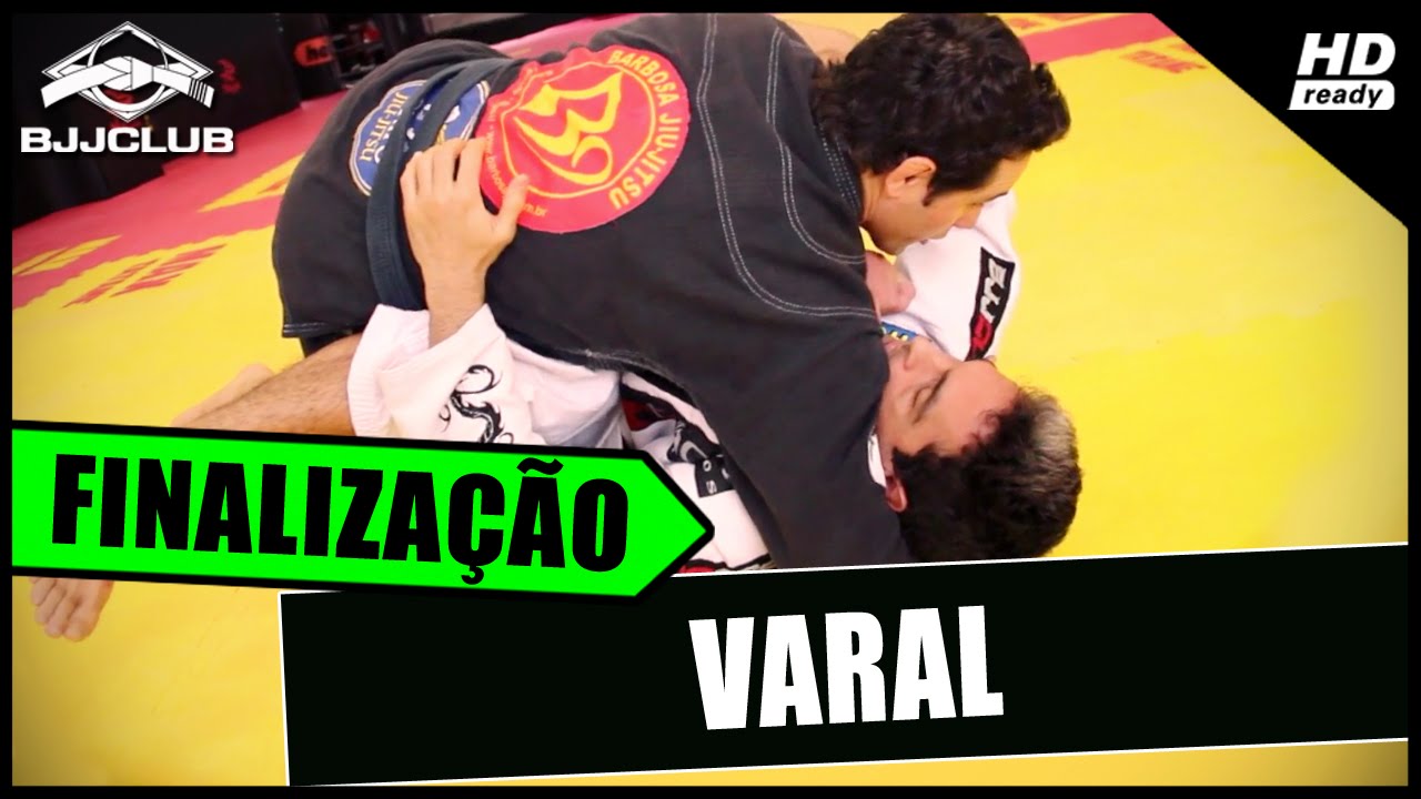 Jiu-Jitsu - Finalização Varal - Adriano Silva - BJJCLUB