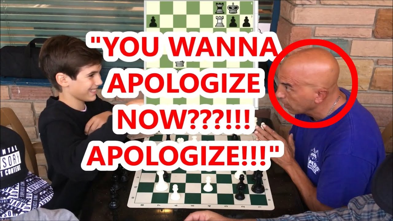 14 Year Old Master vs. Trash Talker! NM Gabriel The Gladiator vs. Boston Mike