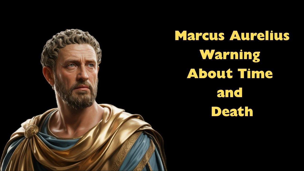 You're Wasting Your Life – Marcus Aurelius' Warning About Time and Death