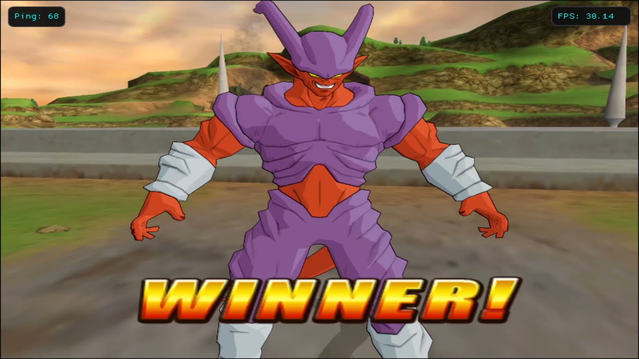 DBZ Budokai Tenkaichi 2 Online: JustSolid (P1) vs InTheOtherworld (P2)