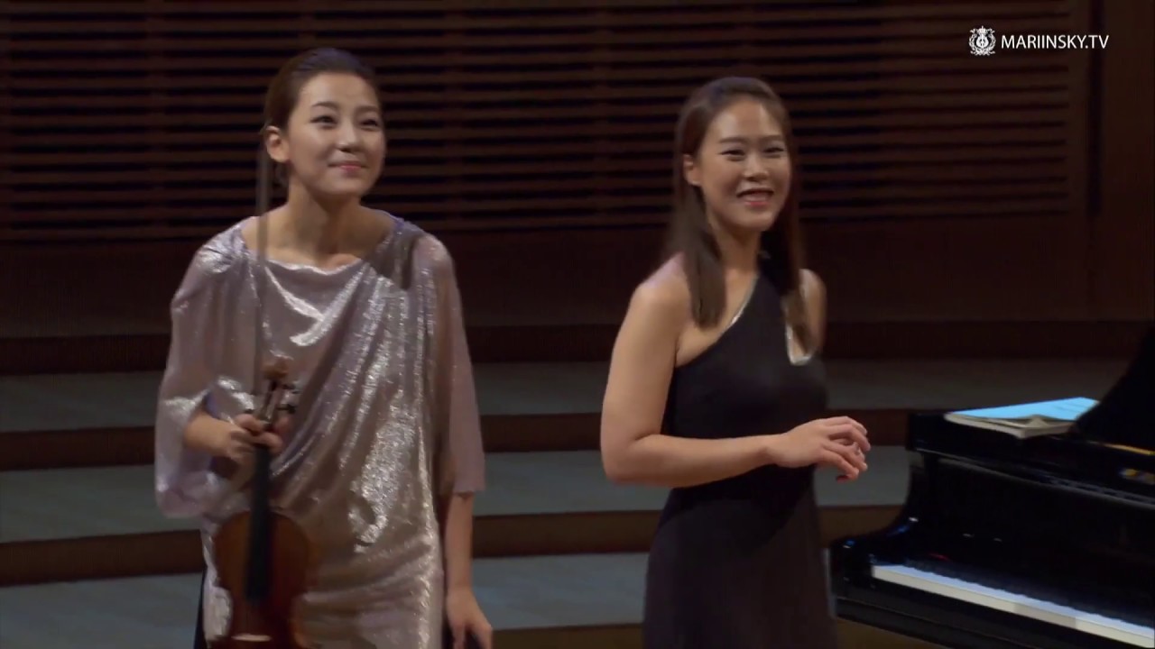 강주미 & 손열음 듀오 콘서트 in 마린스키극장 Clara Jumi Kang and Yeol Eum Son in Mariinsky