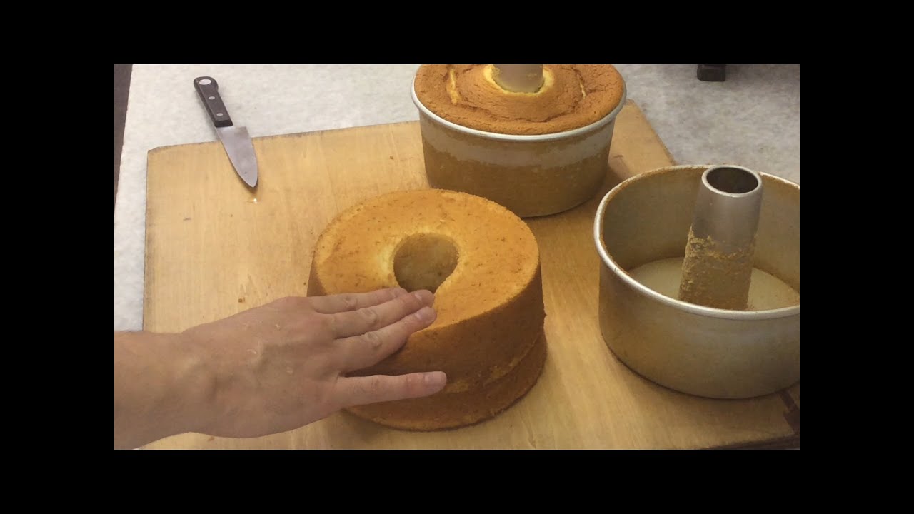 パティシエが教える、バナナシフォンケーキの作り方。マチの洋菓子工房！#18 Banana Chiffon Cake Recipe