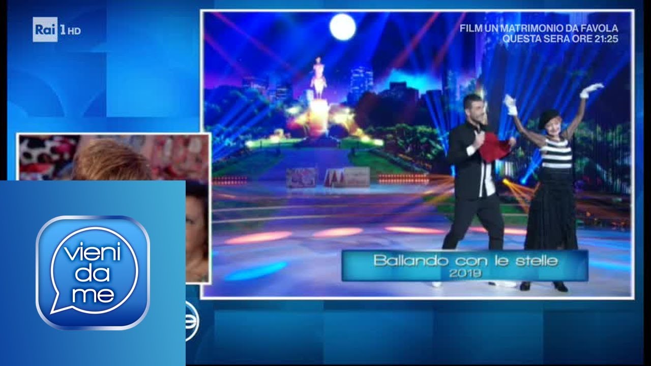 Milena Vukotic: i momenti importanti a "Ballando con le stelle" - Vieni da me 12/06/19