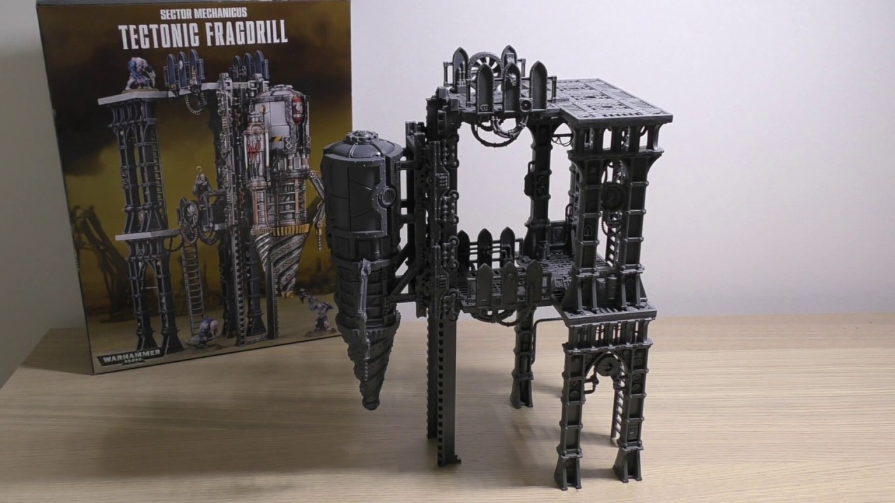 Sector Mechanicus - Tectonic Fragdrill - Обзор (WH40K)