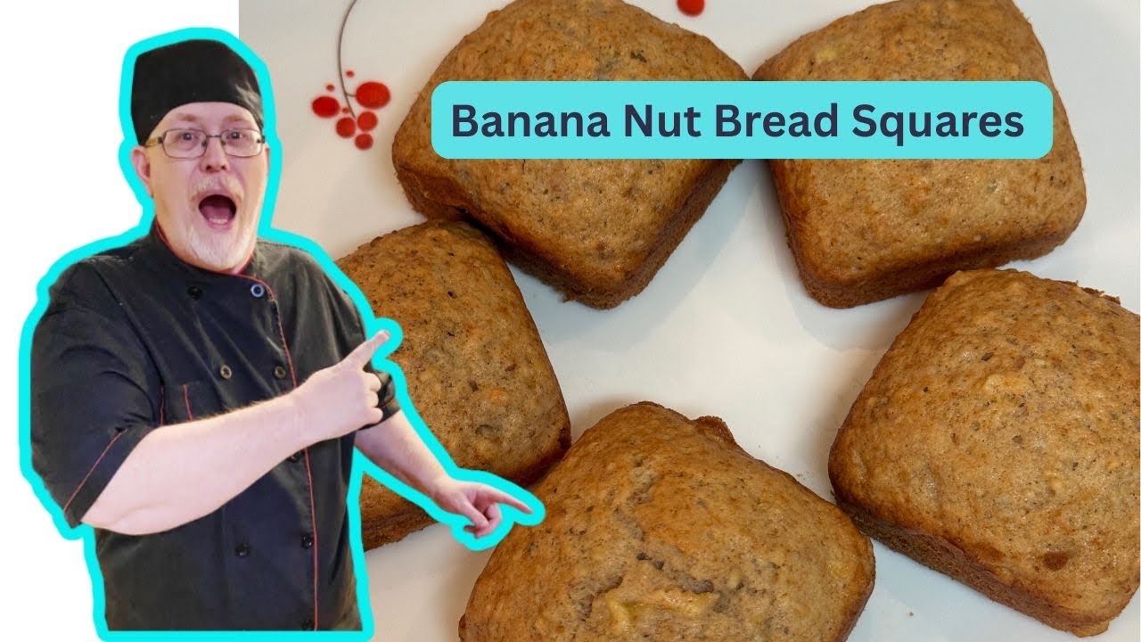 Make Homemade Banana bread 