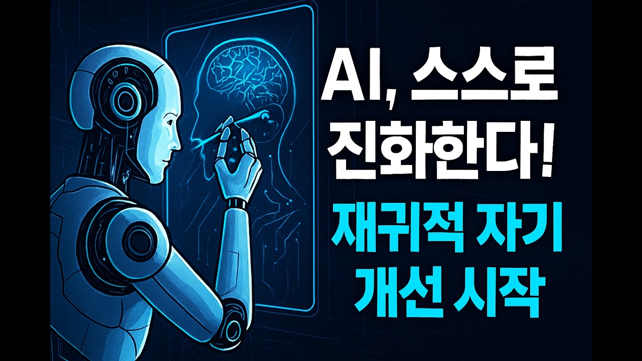 인류가 두려워하는 순간: AI의 자기 개선 시작됐다 / The Moment Humanity Feared: AI's Self-Improvement Has Begun