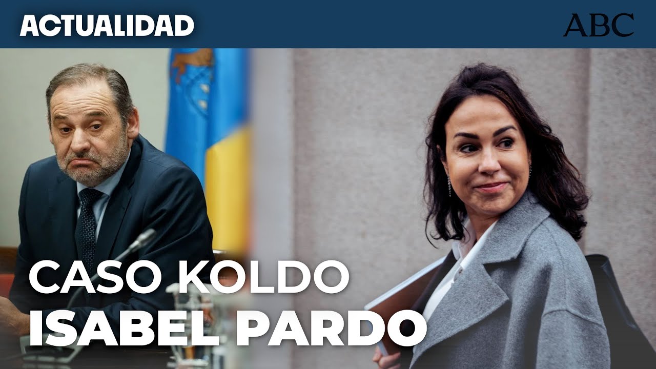 CASO KOLDO | Comparecencia íntegra de ISABEL PARDO DE VERA en el Senado