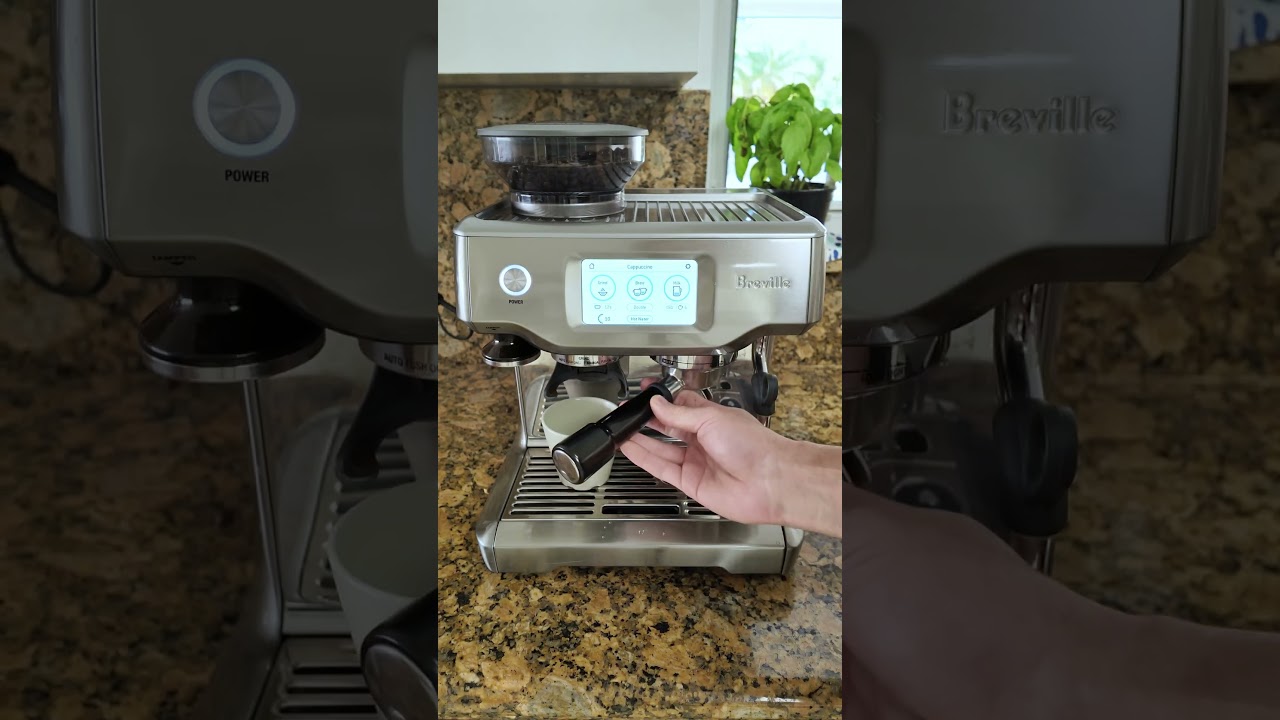Making the Perfect Cappuccino with the Breville Barista Touch!