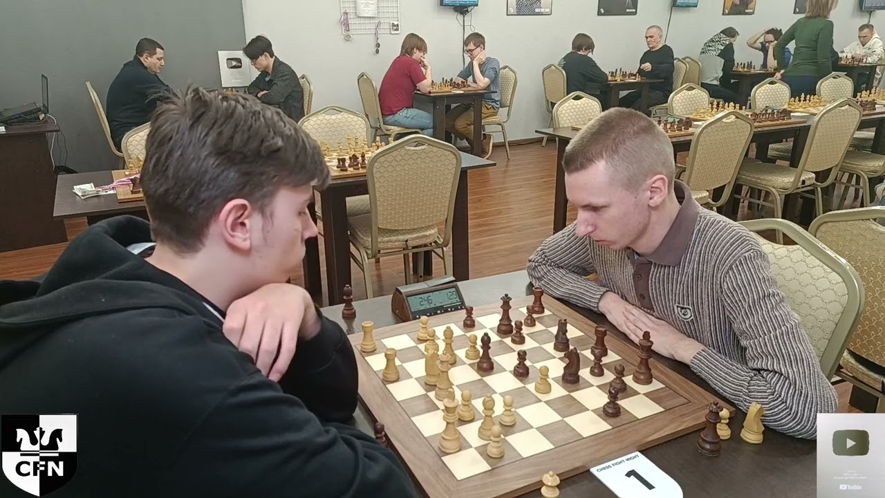 D. Kolomeets (2053) vs FM Megavolt (2323). Chess Fight Night. CFN. Blitz