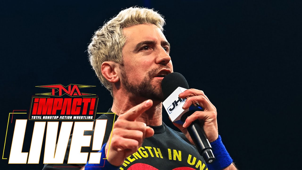 Joe Hendry CALLS OUT Eric Young After Last Week's Attack | TNA iMPACT! Sept. 4, 2025