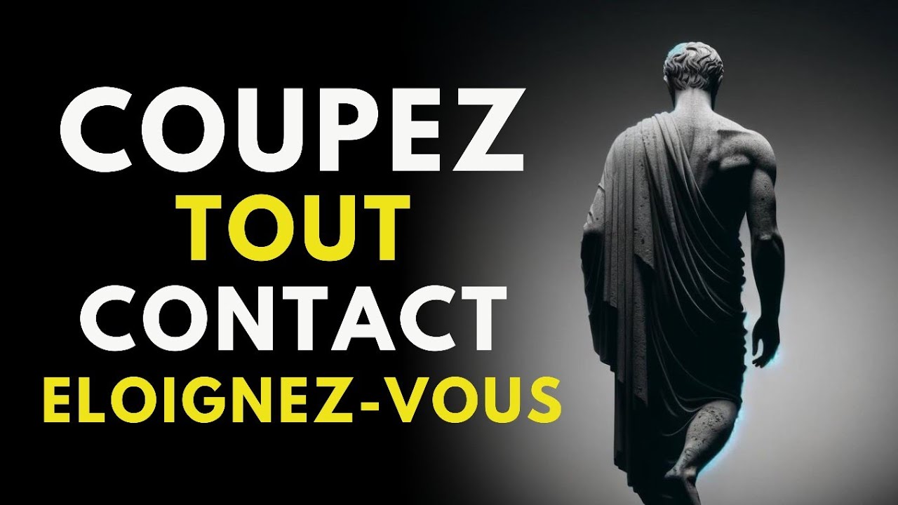 10 SIGNES QUE VOUS DEVRIEZ COUPER LES LIENS, M&Ecirc;ME AVEC VOTRE FAMILLE OU VOTRE AMIS ! | STO&Iuml;CISME