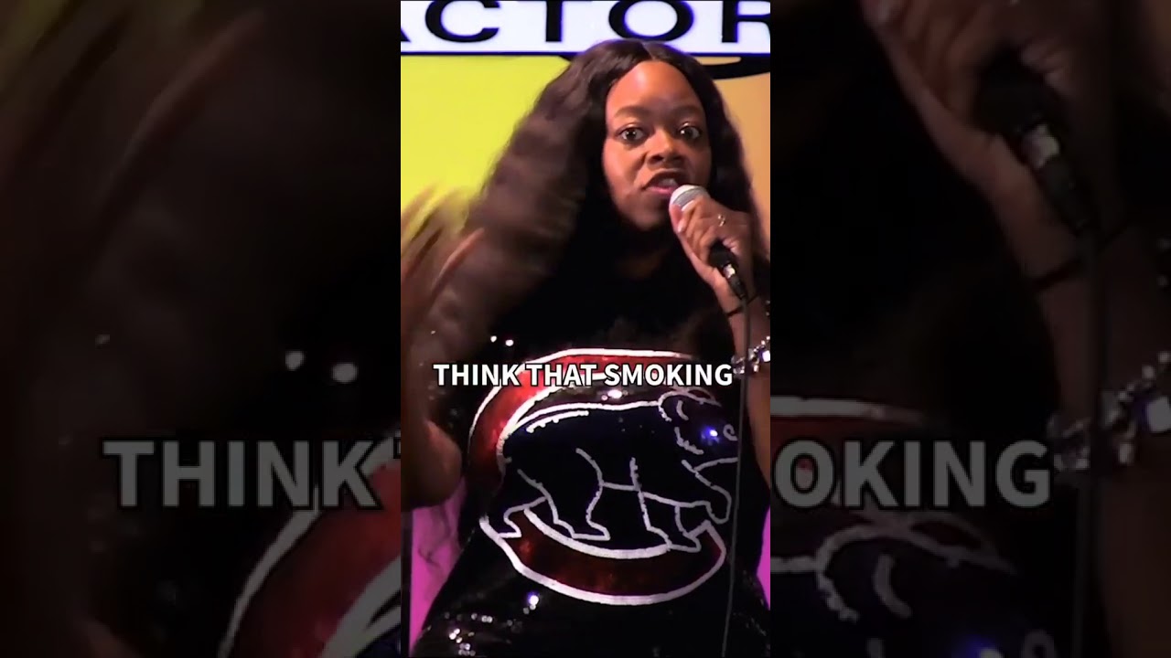 Correy brown from laugh factory- edibles story