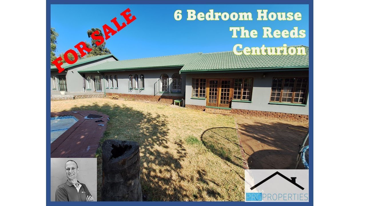 6 Bedroom House | For Sale | The Reeds | Centurion | Gauteng