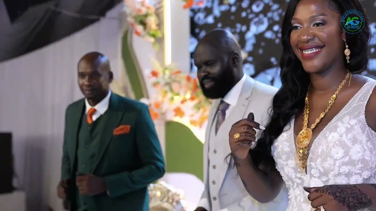 Celebrate the union of Solomon Ariik and Margaret Kumba. the Glimpses of the Wedding