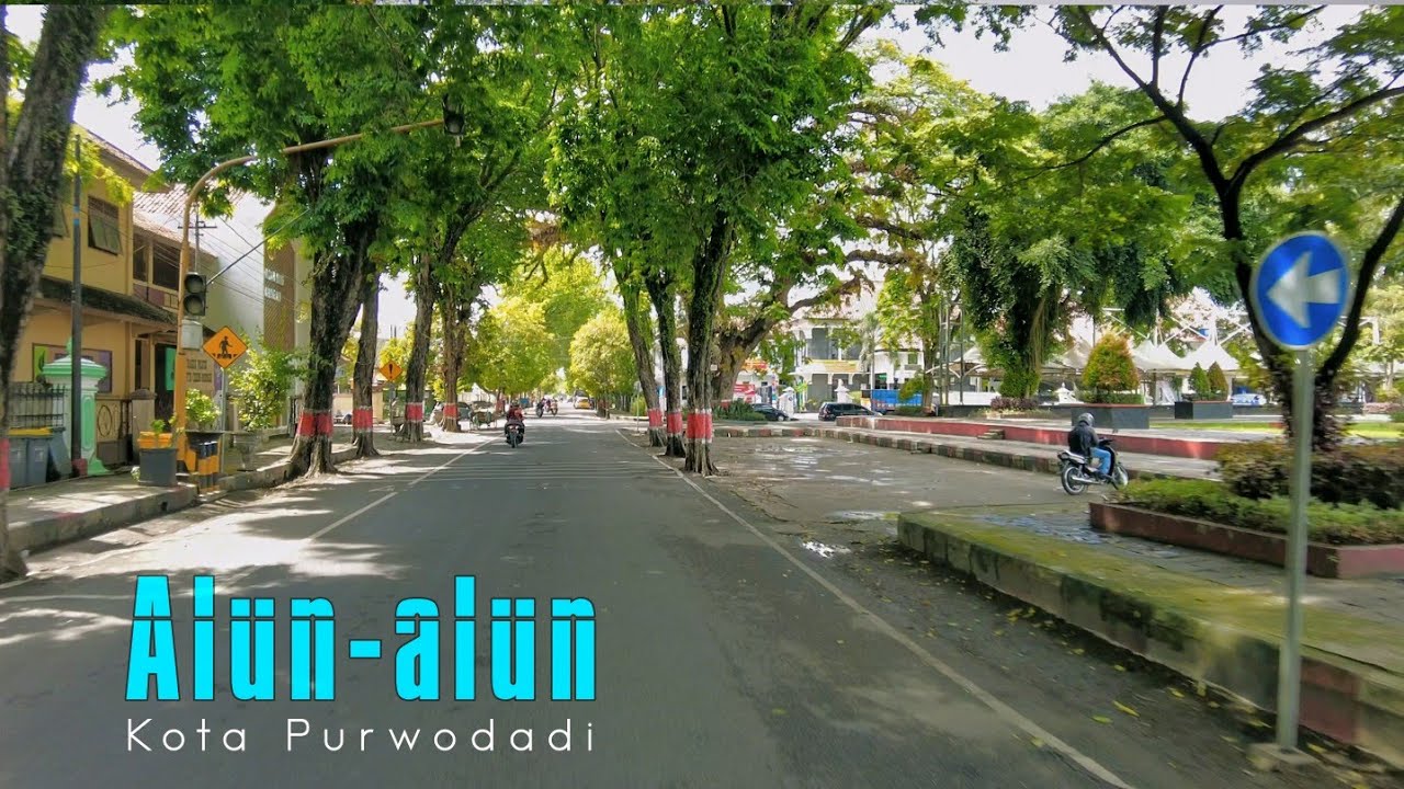 KOTA PURWODADI #1 | Jl. MT. Haryono ~ Alun-alun
