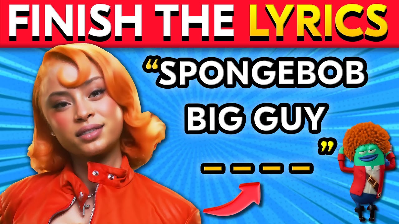 FINISH THE LYRICS 🎤 TikTok Songs 2026 Edition | Music Quiz