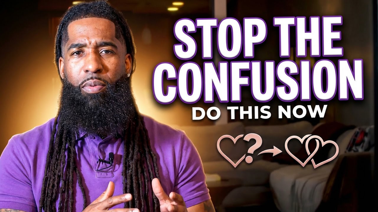 If A MAN Sends You Mixed Signals, Do THESE 3 Things Immediately