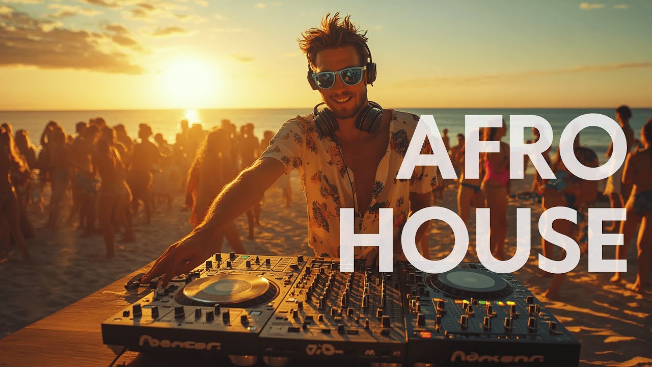 Sunkissed Rhythms | Tropical Afro-House for Golden Hour Vibes” 🏖️🌴