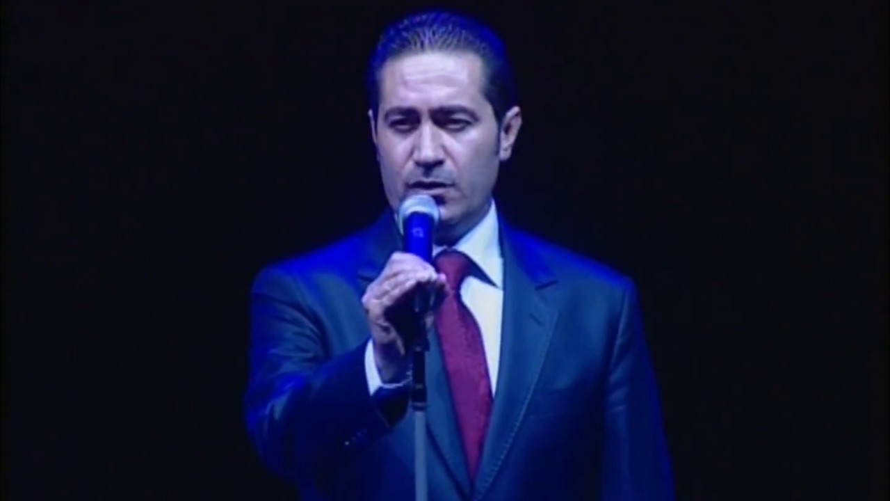 حمام خيري موشح ياغزال الرمل مع موشح عذبوني حفلة بيت الدين 2012 Hamam Khairy
