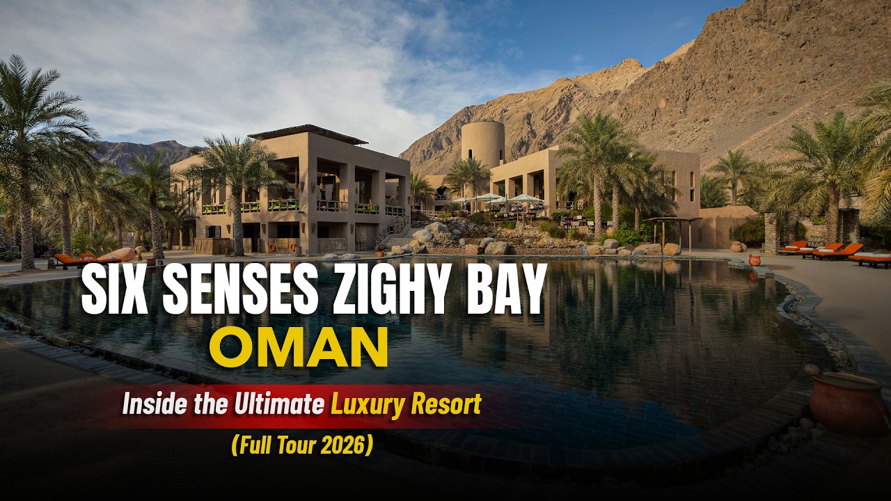 Inside Six Senses Zighy Bay | A Hidden Luxury Escape in Oman