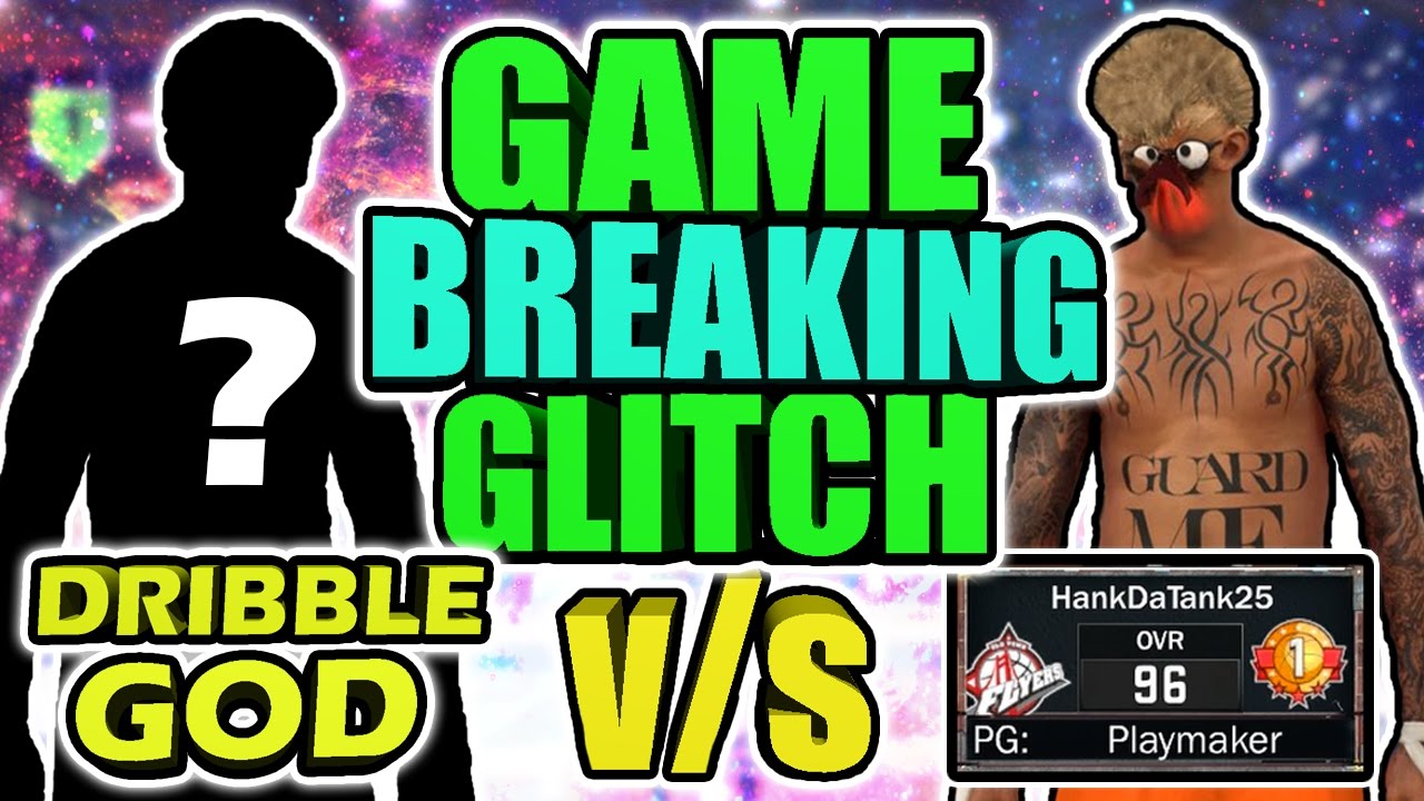 GAME BREAKING GLITCH • DRIBBLE GAWD vs DRIBBLE GAWD • ANKLE BREAKERS EVERYWHERE