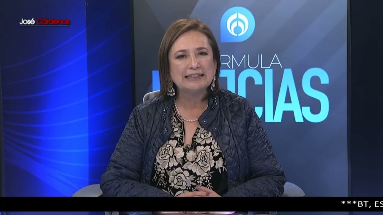 México necesita una presidenta que les diga la verdad: Xóchitl Gálvez #Entrevista