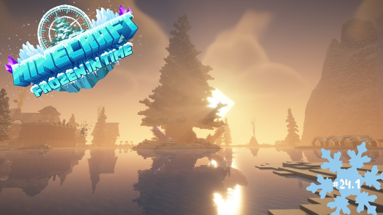 Ein Gespräch mit dem Bürgermeister nach der Flucht [Minecraft Frozen In Time #24.1]