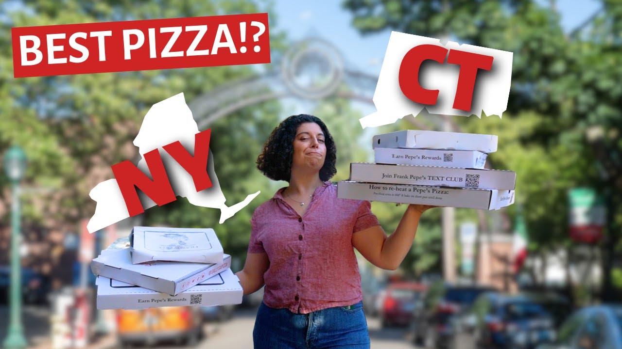 Connecticut is the Pizza Capitol of the United States!