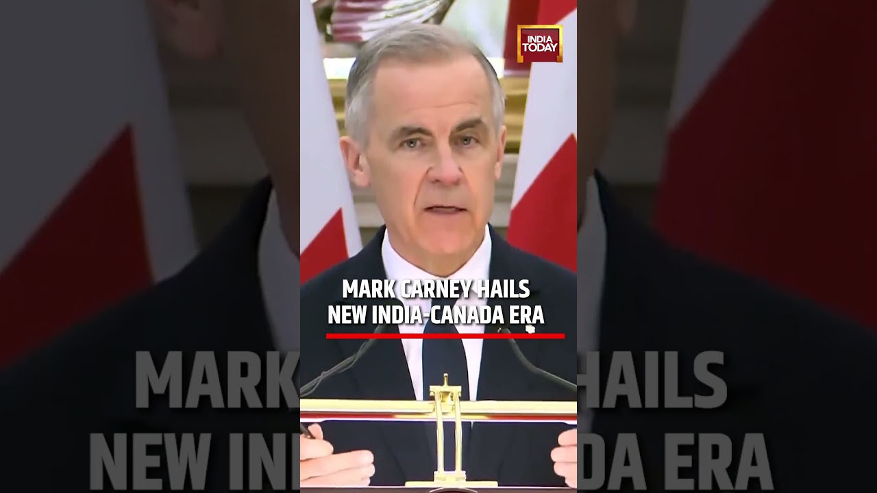 Mark Carney Hails New India&ndash;Canada Era &ndash; Strategic Partnership & Trade Boost 🇨🇦🇮🇳