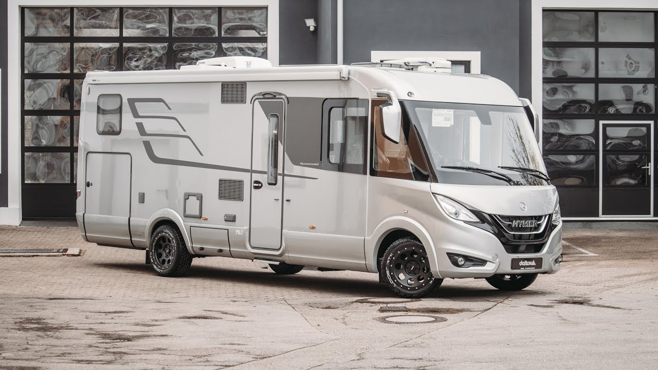 B&uuml;ndige R&auml;der bei vollintegrierten Wohnmobilen (Mercedes Sprinter Hymer Masterline 780)
