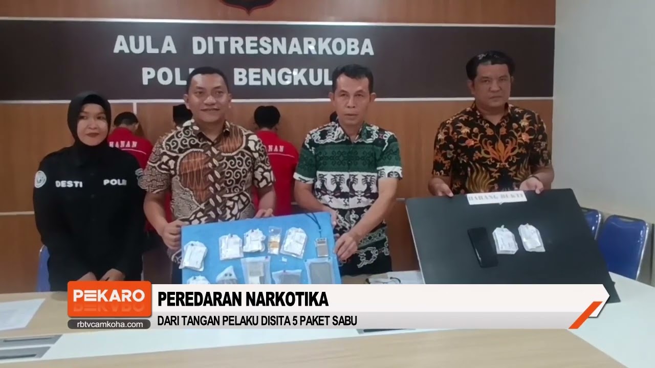 Kembali Berulah, Residivis Narkoba Kembali Dibekuk Polisi