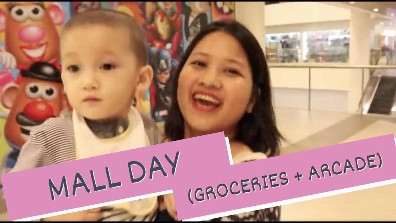 Mall day! [Groceries+Arcade] | #AbrenicaFam