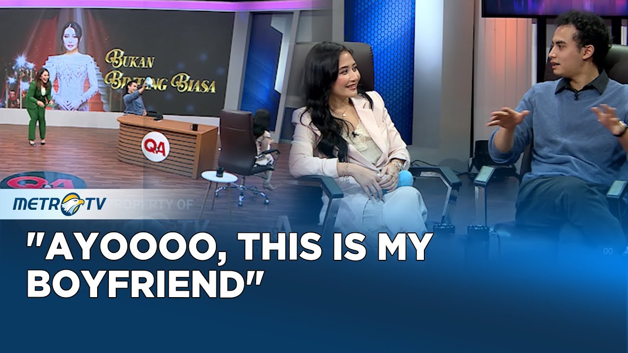 Momen Ketika Prilly 'Disidak' Pacar! #QNA