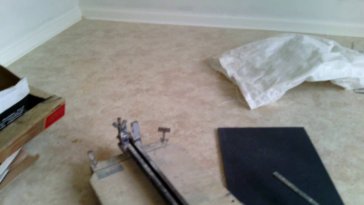 Механический рез плитки. Станок HUFA