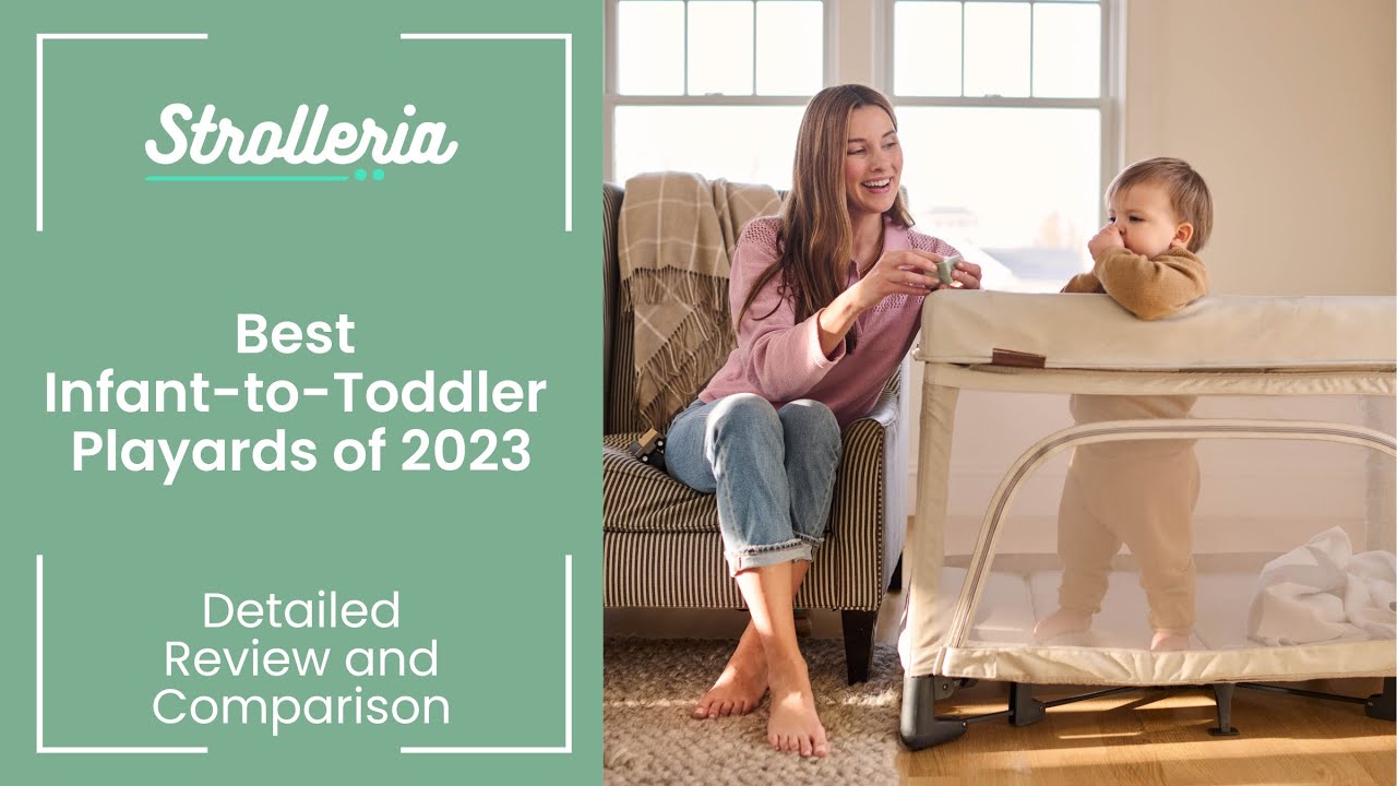 Best Playards 2023: Nuna, UPPAbaby, Bugaboo, and more