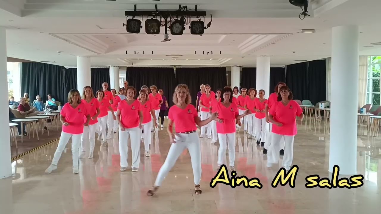 Line Dance Lo que paso