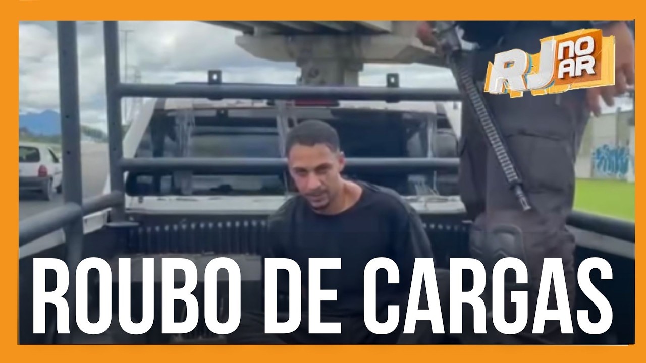 LADRÃO É PRESO E CAMINHÃO RECUPERADO EM CAXIAS I ROUBO DE CARGAS