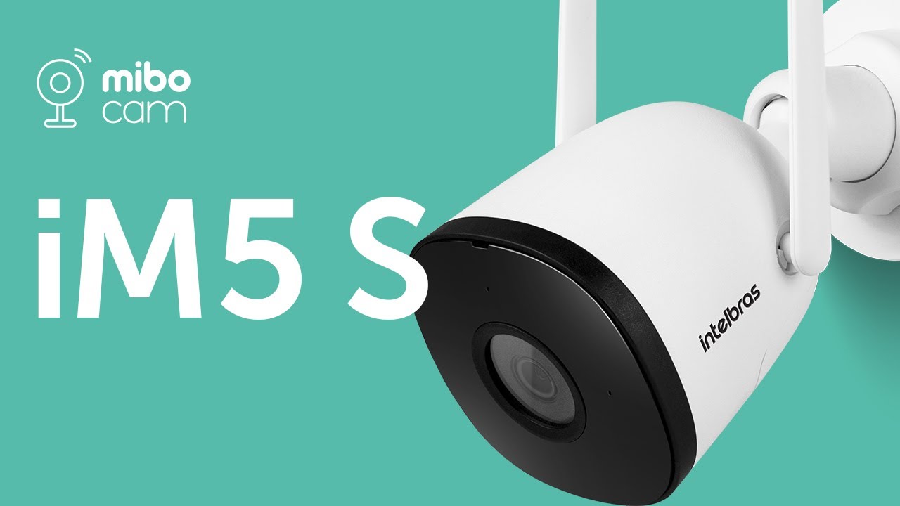 C&acirc;mera Wi-Fi inteligente para &aacute;reas externas iM5 S