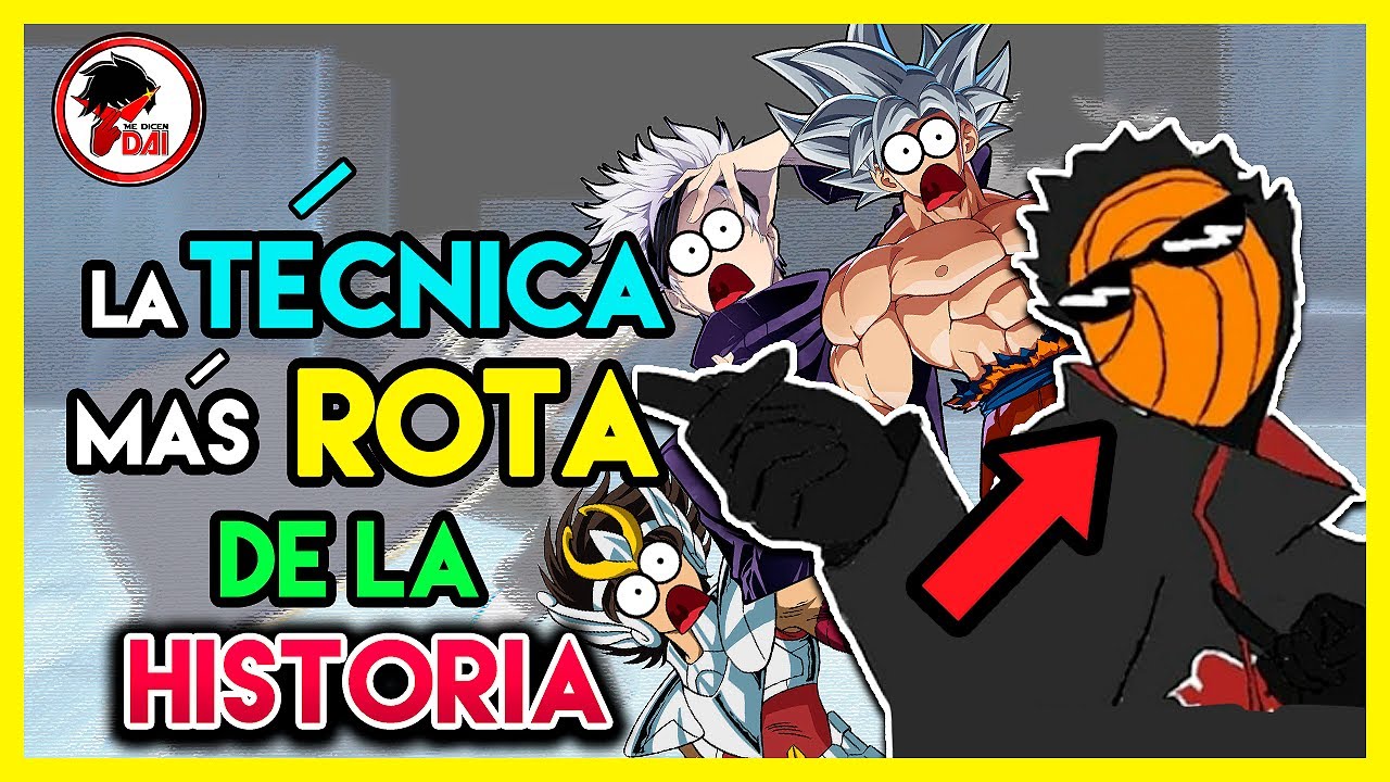 Naruto: ESTA es LA TÉCNICA MÁS ROTA de la HISTORIA del SHONEN