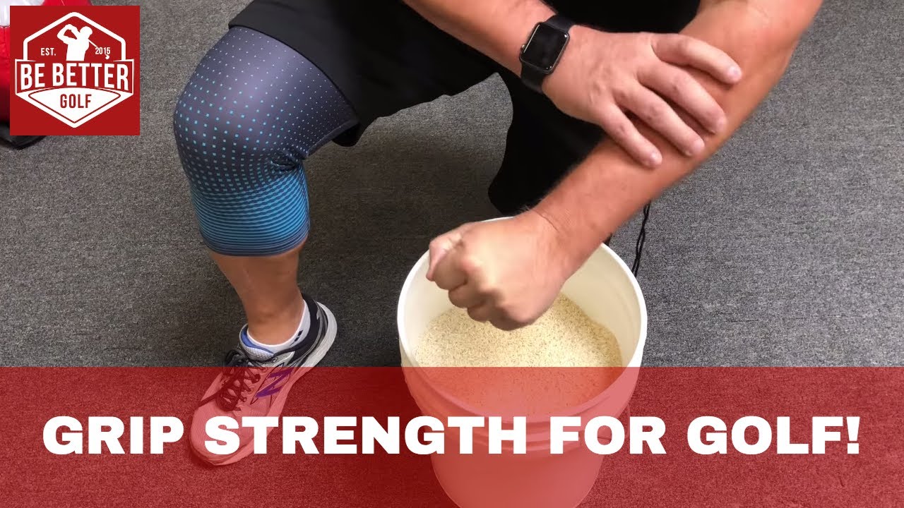 Forearm Strength for Golf Power! 5 Awesome Exercises from PGA TOUR Trainier,  Be Better Golf