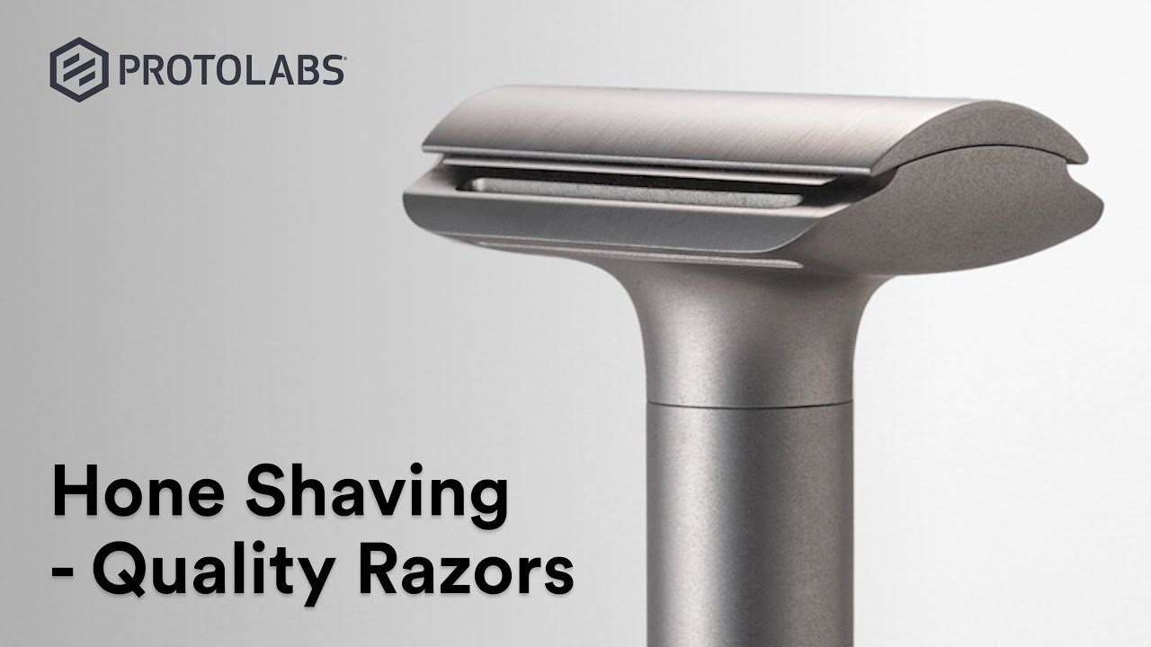 Hone Shaving: Manufacturing High-quality Shaving Products with Protolabs Network