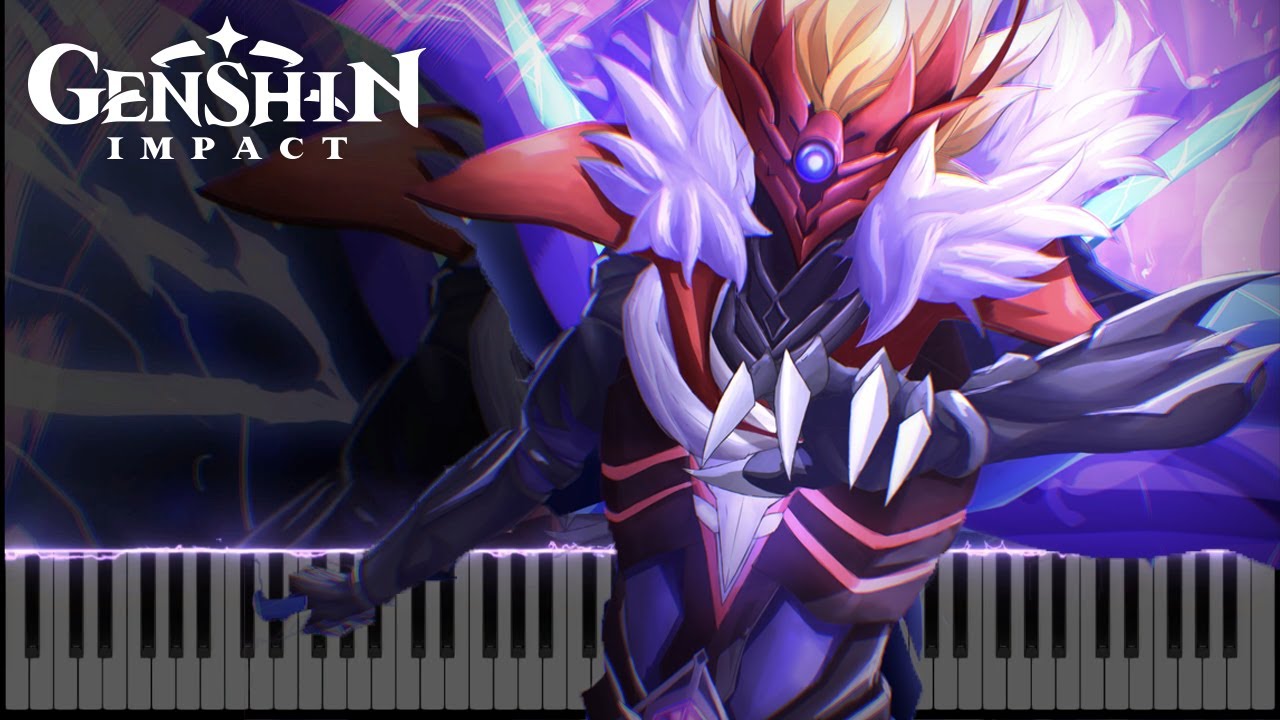 Childe / Tartaglia Boss Fight Phase III Theme (Piano Arr. by WatchMe ID)