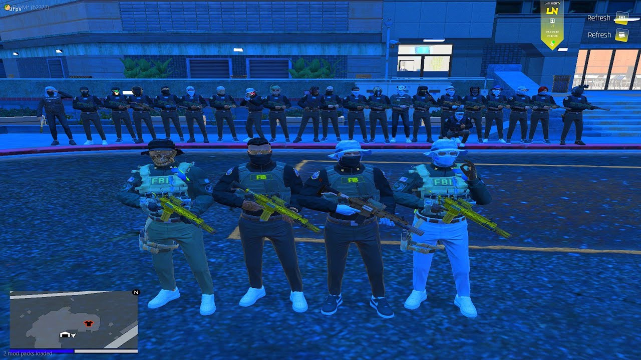 FIB X DAVID UNIT VS ZERO ONE / KOKSLABOR {LatenightV}