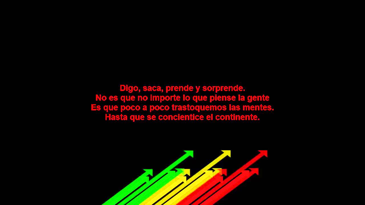 Cultura Prof&eacute;tica- Saca Prende y Sorprende ( Video con Letras) Canci&oacute;n Completa