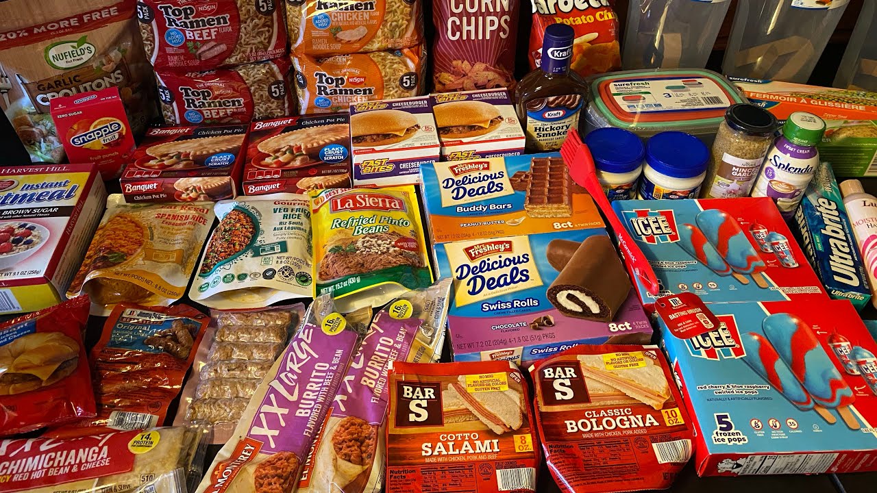 $71.54 Dollar Tree frozen food haul to survive the California heatwave 2024 storage containers