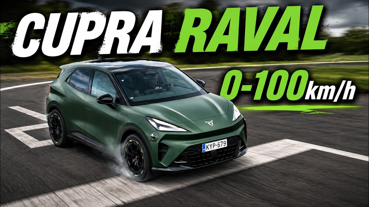 854.Cupra Raval VZ kiihdytystesti