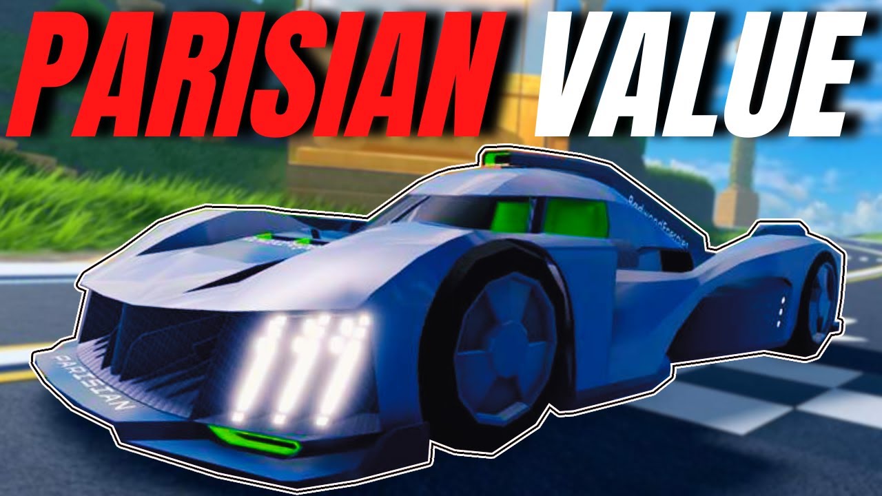 What Players Offer for the Parisian | Roblox Jailbreak Trading Network