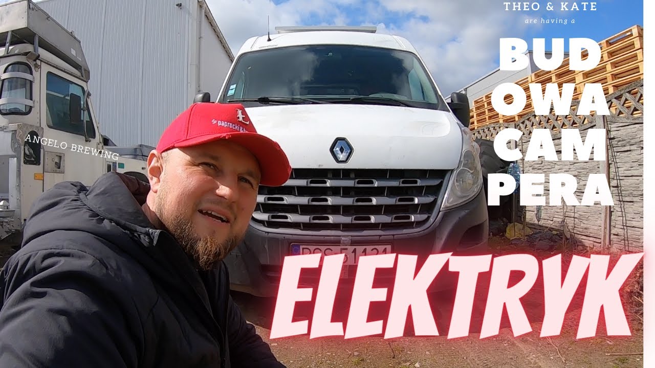 Camper z karetki - odbiór od elektryka