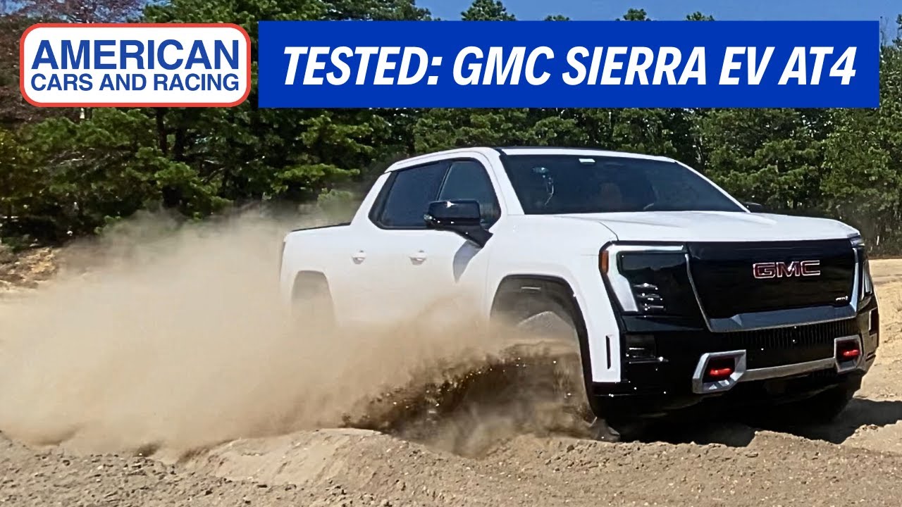 Обзор: GMC Sierra EV AT4 2026 года: долгий и трудный путь