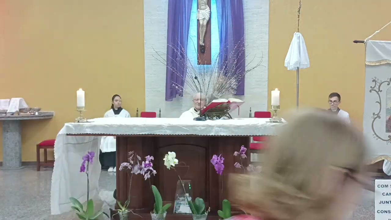 Momento especial Novenário - Padre Luiz - Arautos do Evangelho